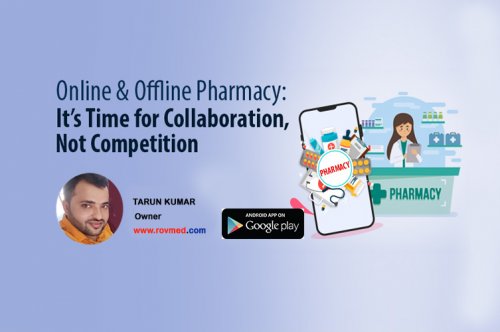 Online & Offline Pharmacy