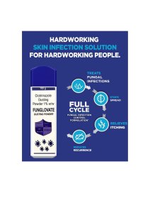 FUNGLOVATE DUSTING POWDER